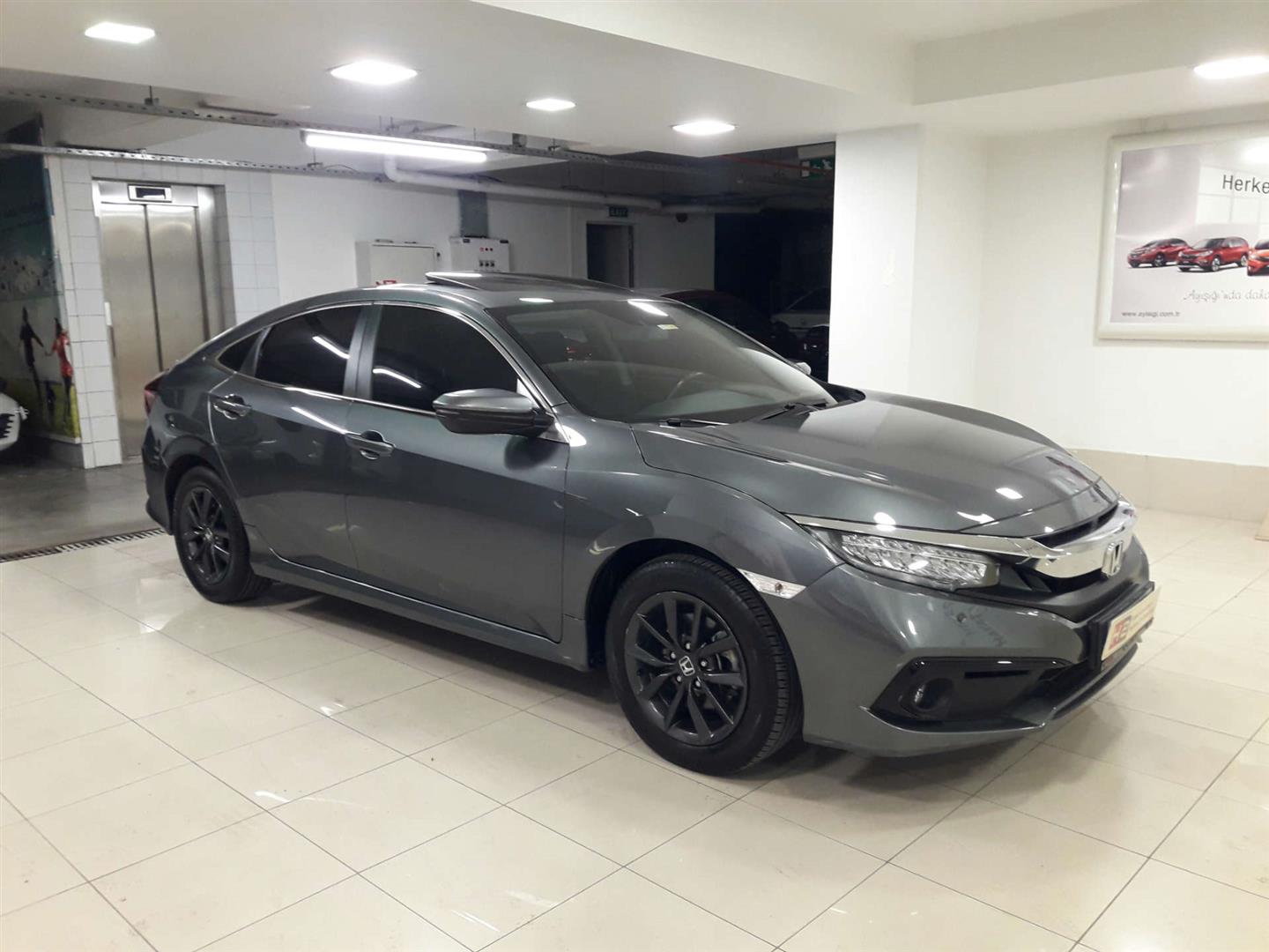 HONDA CIVIC / 1.6 IVTEC ECO ELEGANCE OTOMATIK Benzin/LPG