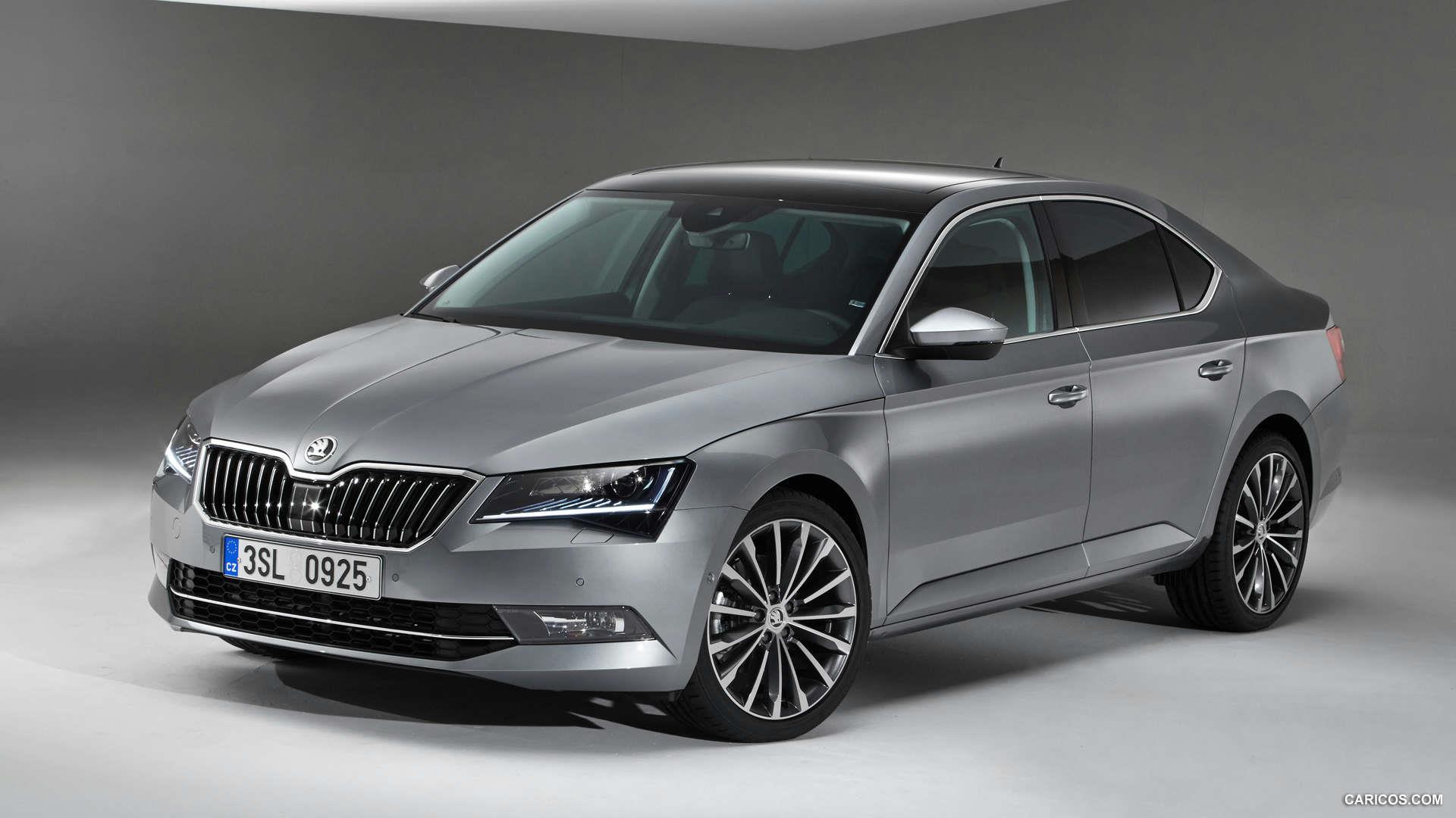 Skoda superb green
