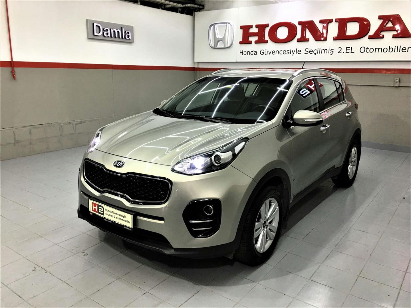 Kia sportage comfort