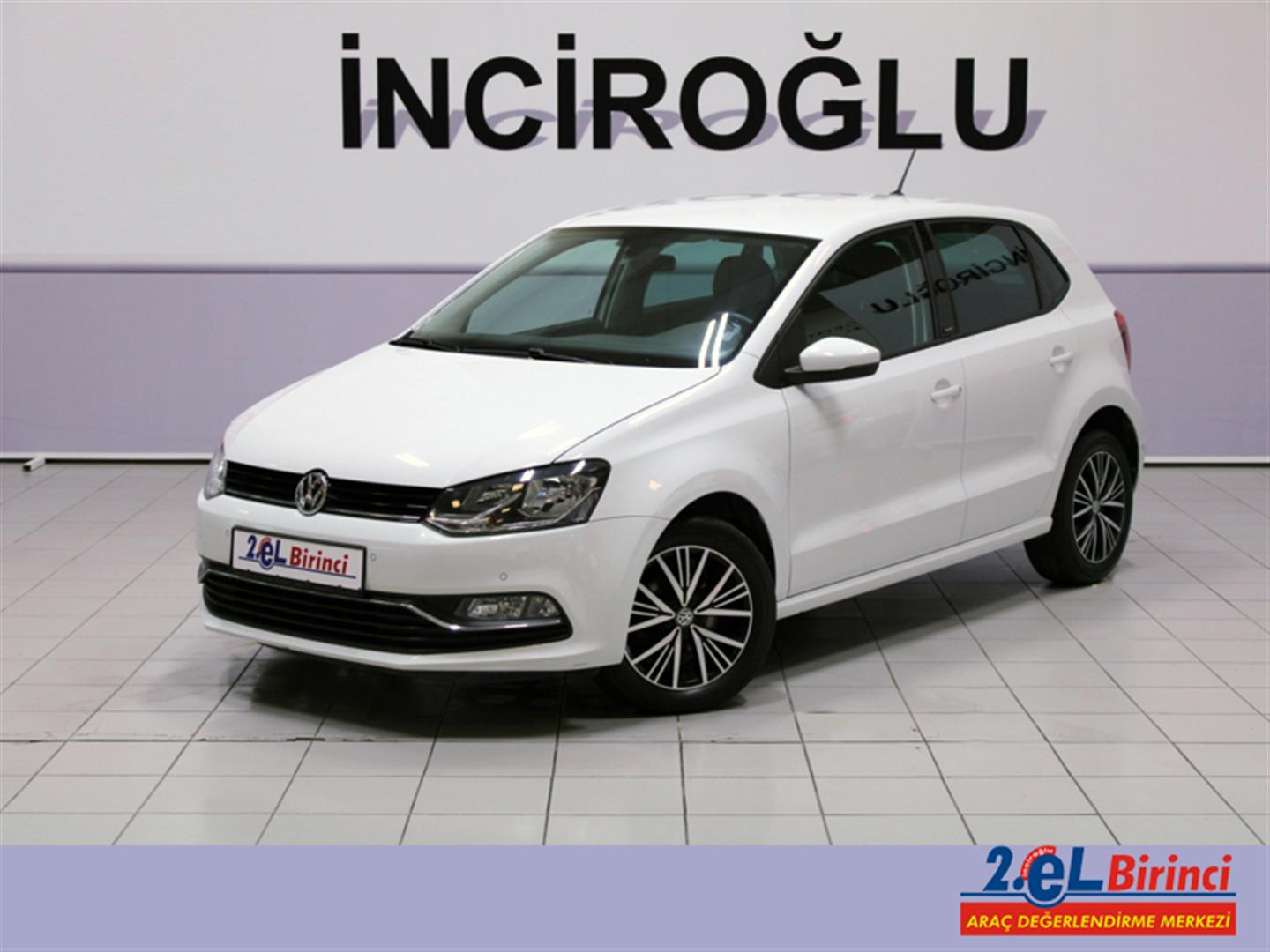 Volkswagen polo allstar 2016 Volkswagen polo allstar 2016