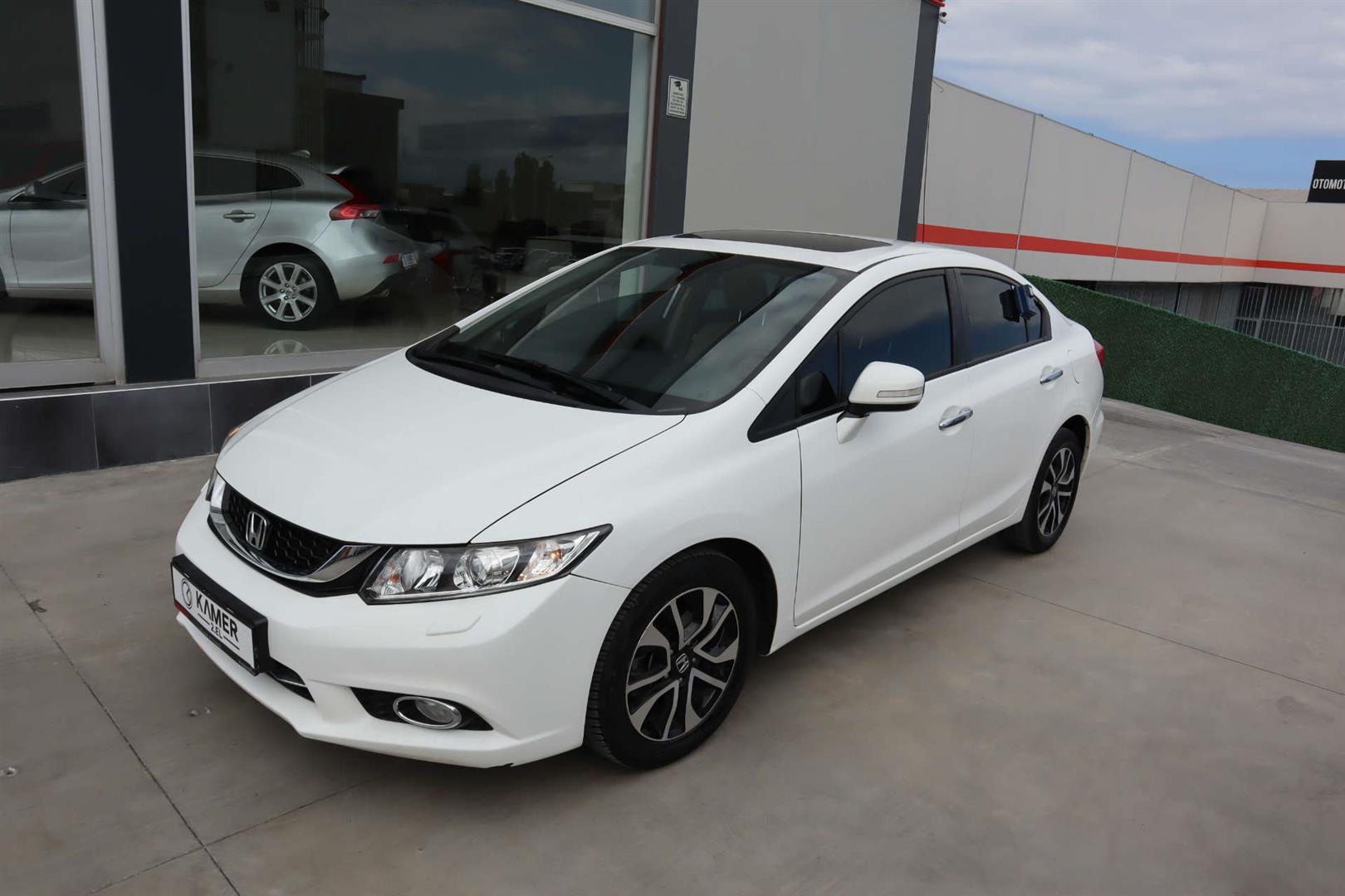 HONDA CIVIC / 1.6 ECO ELEGANCE Benzin/LPG