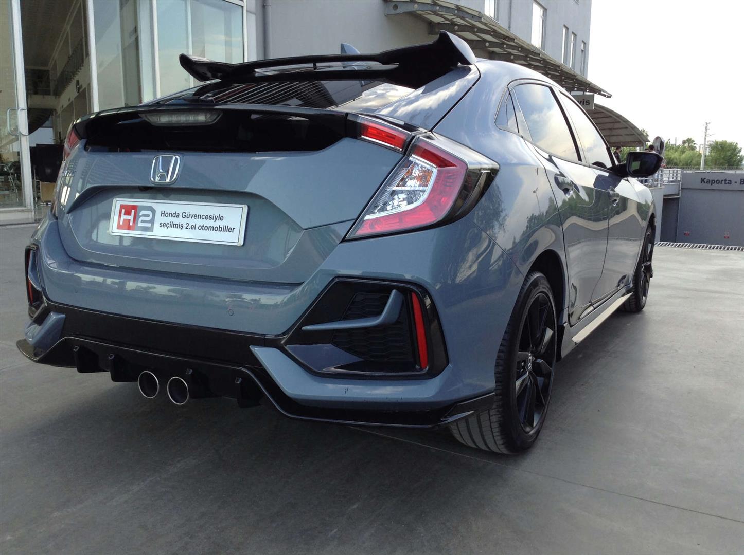 Honda Civic 1.5 Vtec Turbo Sport Spec